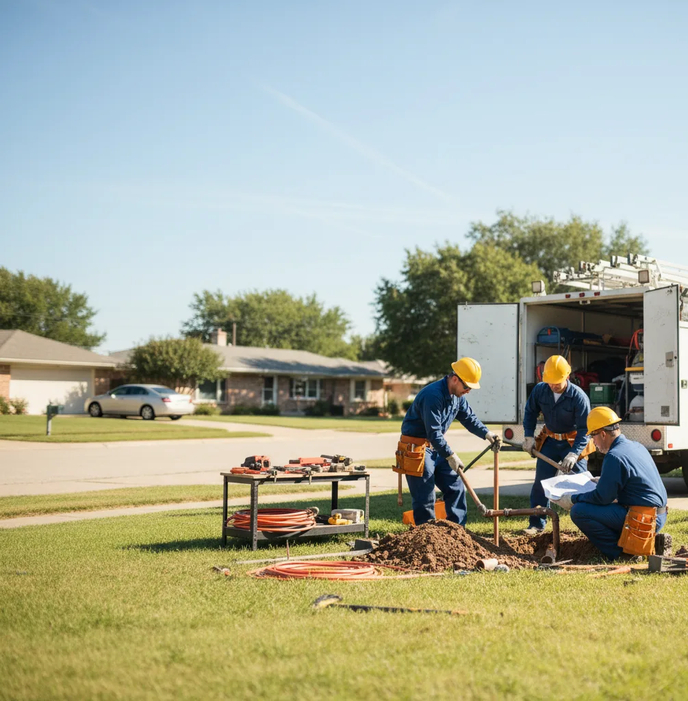 Sewer Line Repair in Pall Mall, TN